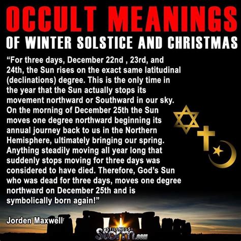 Occult holiday on september 21